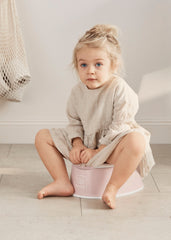 Smart Potty - Powder pink/White