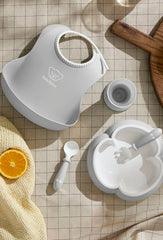 Baby Dinner Set - Gray