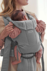Baby Carrier Free - Gray