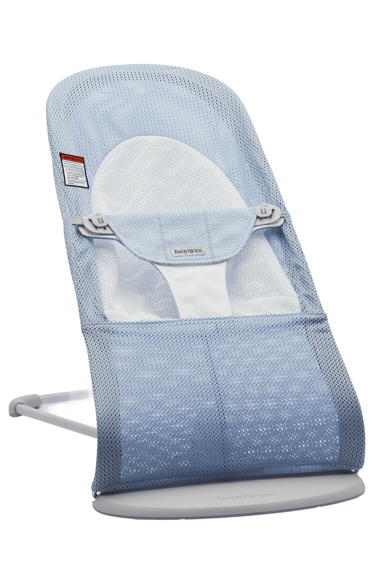 Bouncer Balance Soft - Sky blue/White
