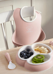 Mealtime set, 4 pcs - Powder pink
