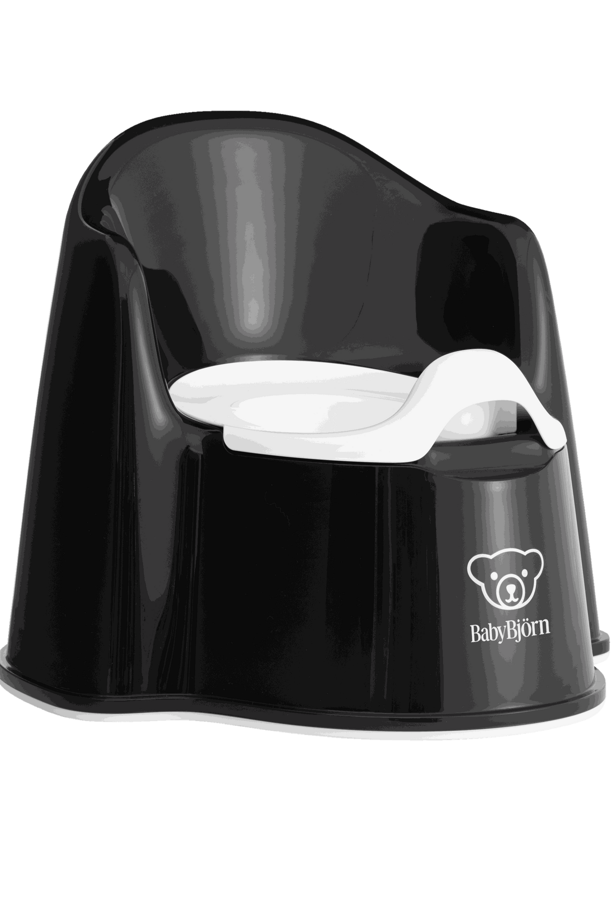 Potty Chair - Black/White