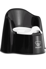 Potty Chair - Black/White