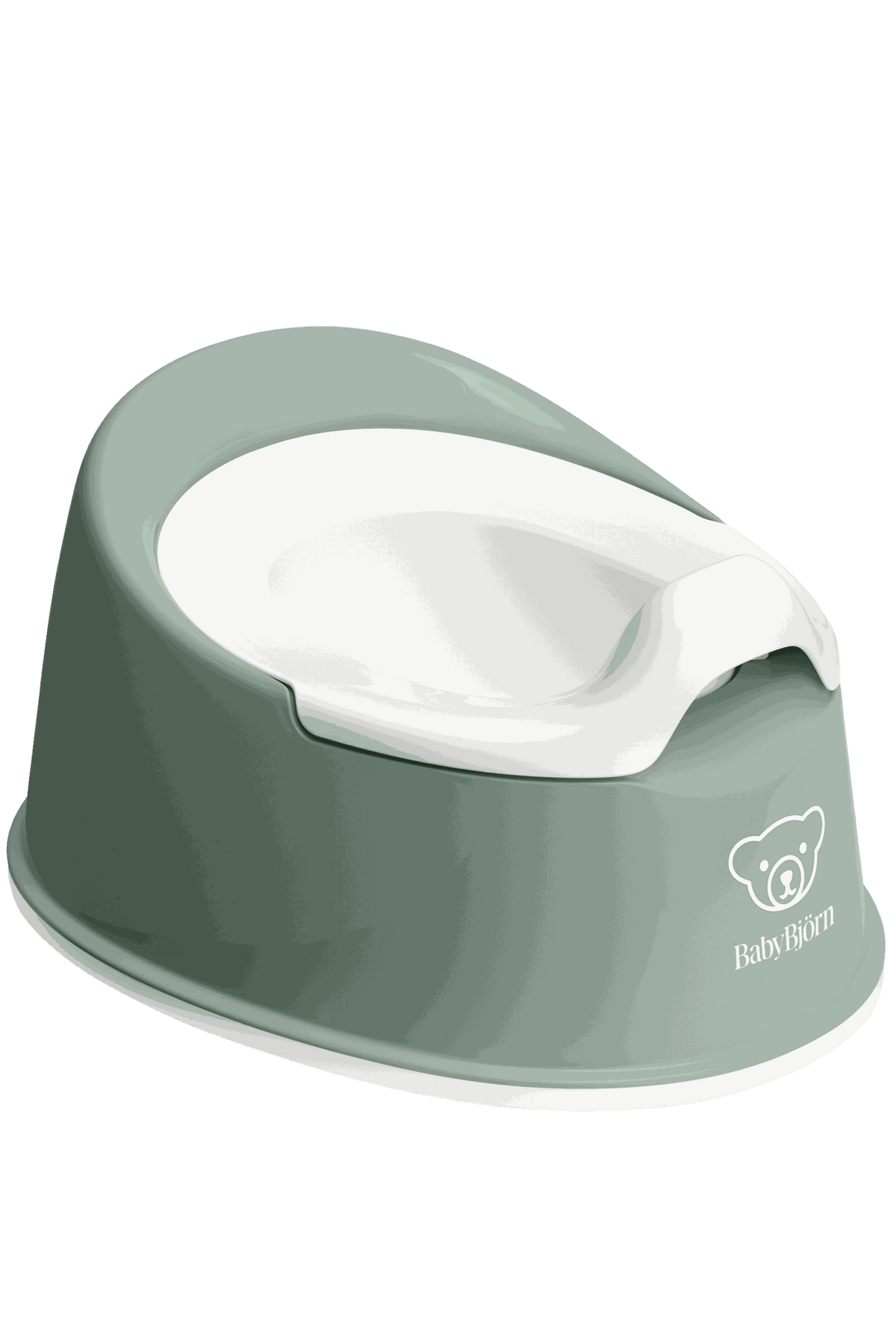 Smart Potty - Deep green/White