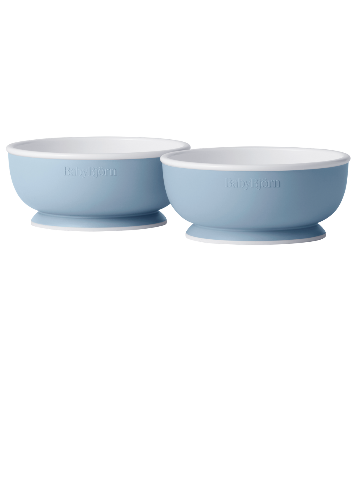 Baby Bowl, 2-pack - Powder blue