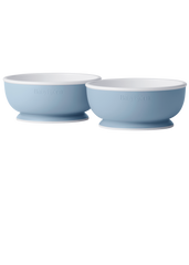 Baby Bowl, 2-pack - Powder blue