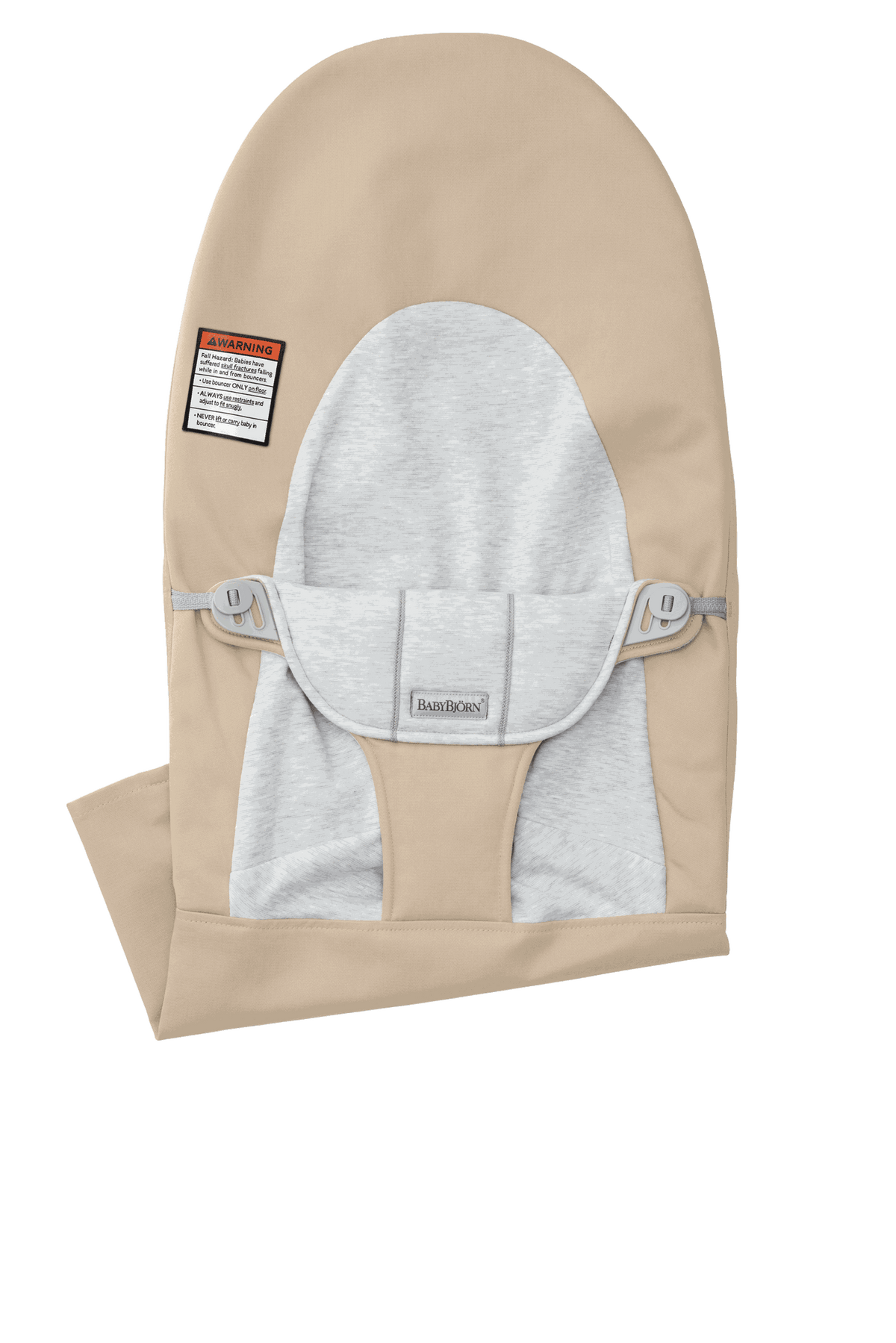 Extra Fabric Seat for Bouncer Balance Soft - Beige/Gray