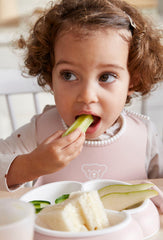 Baby Bib - Powder pink