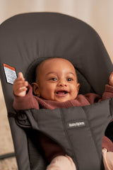 Extra Fabric Seat for Bouncer Balance Soft - Dark gray