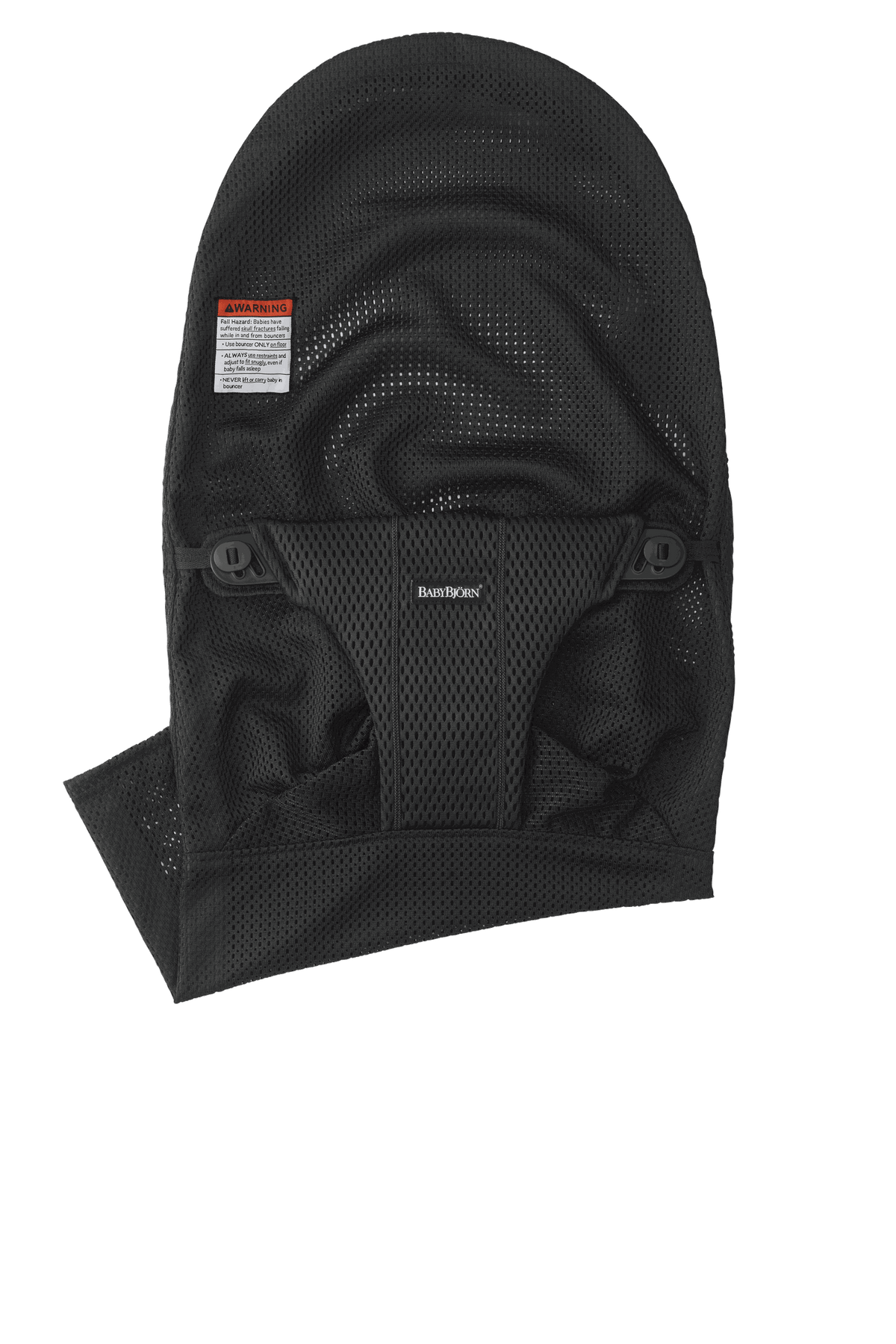 Extra Fabric Seat for Bouncer Bliss - Black