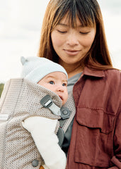 Baby Carrier Mini - Gray beige
