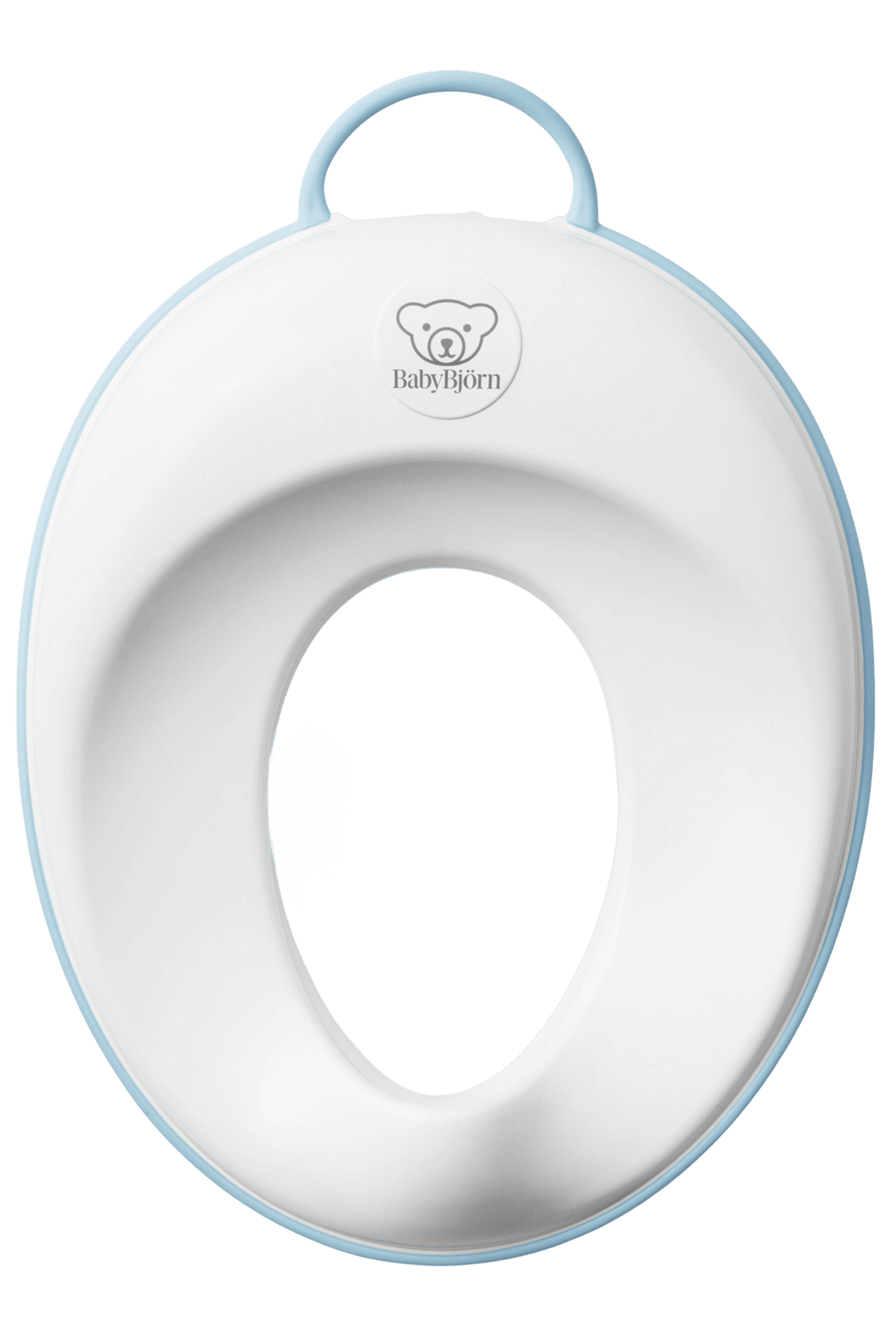 Toilet Training Seat - White/Turquoise