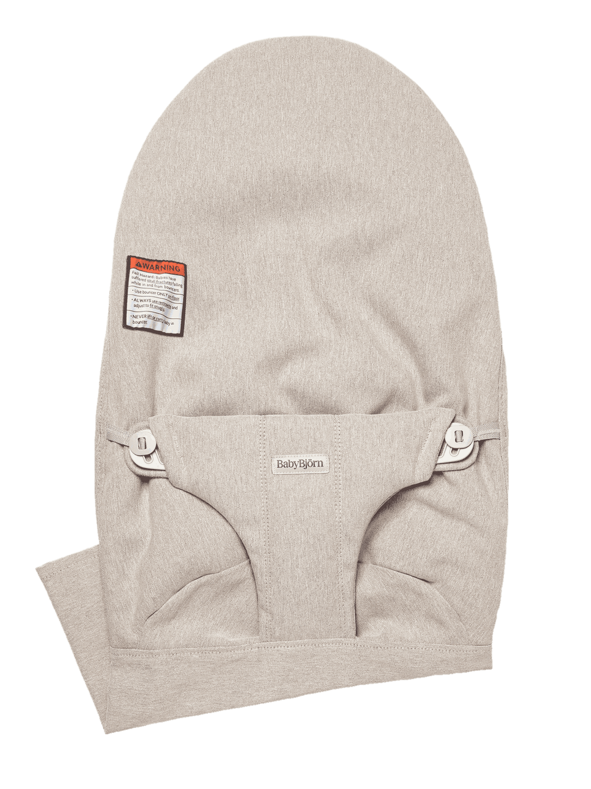 Extra Fabric Seat for Bouncer Bliss - Light beige