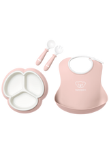 Mealtime set, 4 pcs - Powder pink