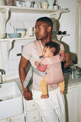 Baby Carrier Mini - Dusty pink