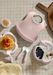 Dinnerware Set, 8 pcs - Powder pink