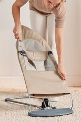 Extra Fabric Seat for Bouncer Balance Soft - Khaki/Beige