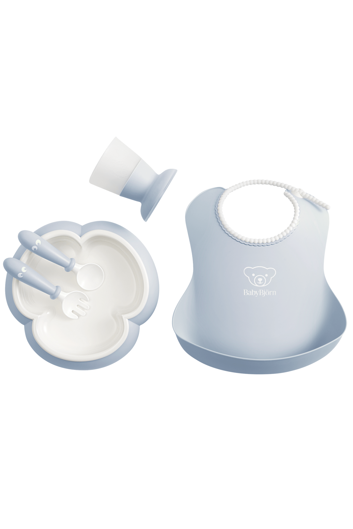 Baby Dinner Set - Powder blue