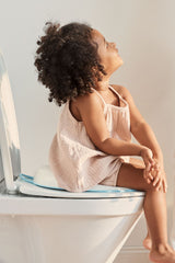 Toilet Training Seat - White/Turquoise