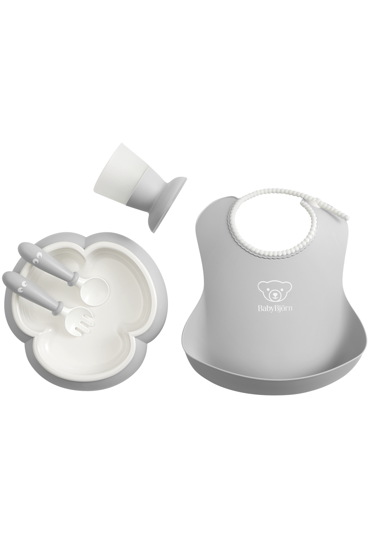Baby Dinner Set - Gray