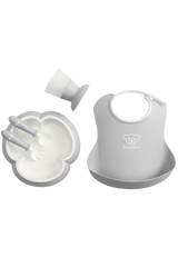 Baby Dinner Set - Gray