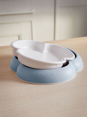 Baby Plate Set, 2-pack	 - Powder blue