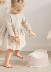 Smart Potty - Powder pink/White