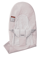 Extra Fabric Seat for Bouncer Balance Soft - Light pink/Gray