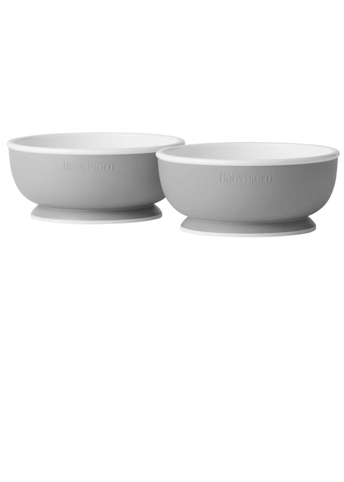 Baby Bowl, 2-pack - Gray