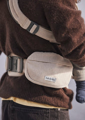 Pocket Pouch for Baby Carrier - Light beige