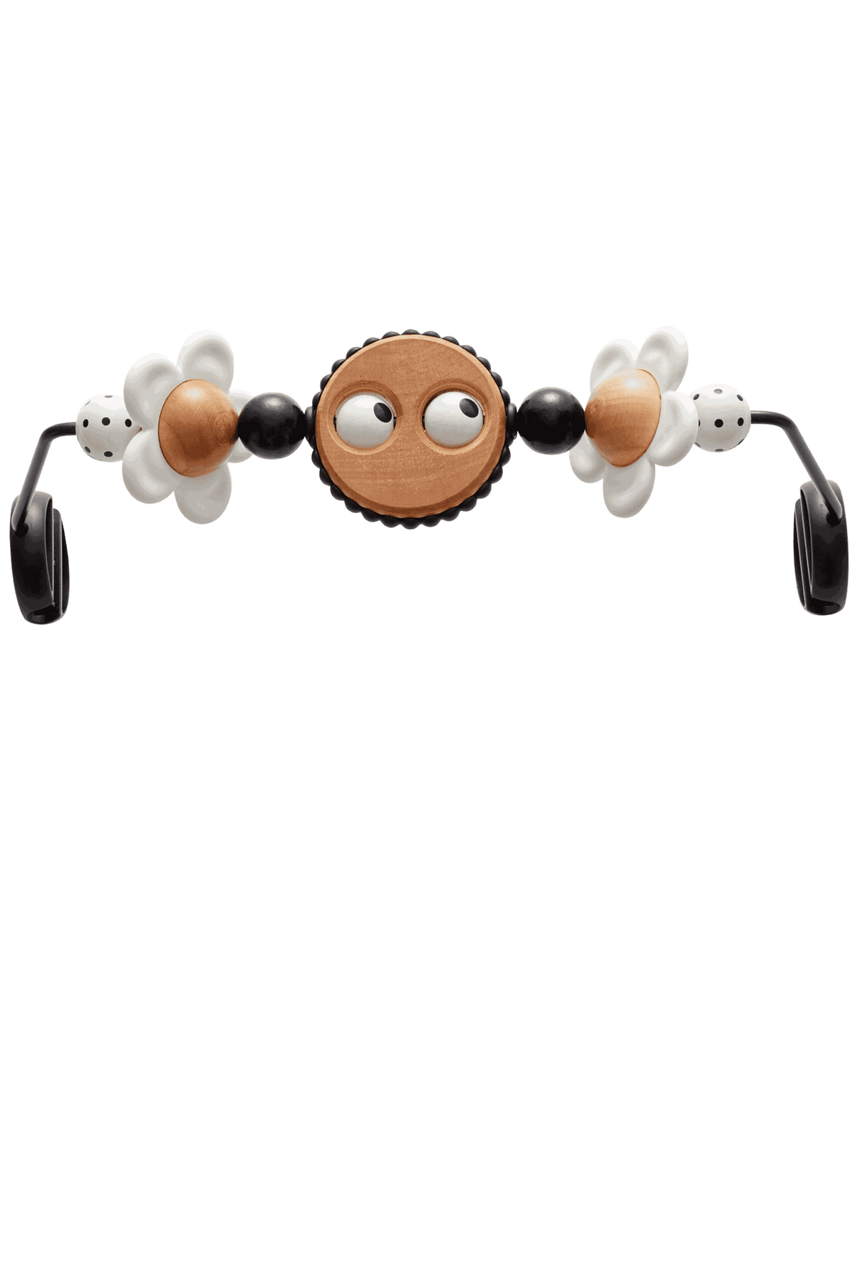 Toy for Bouncer – Googly eyes - Black & white
