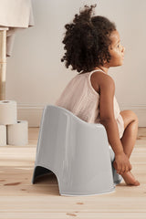 Potty Chair - Gray/White