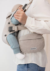 Pocket Pouch for Baby Carrier - Light beige