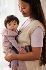 Baby Carrier Mini - Dusty pink
