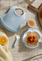 Baby Dinner Set - Powder blue