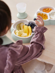 Baby Plate Set, 2-pack	 - Powder green