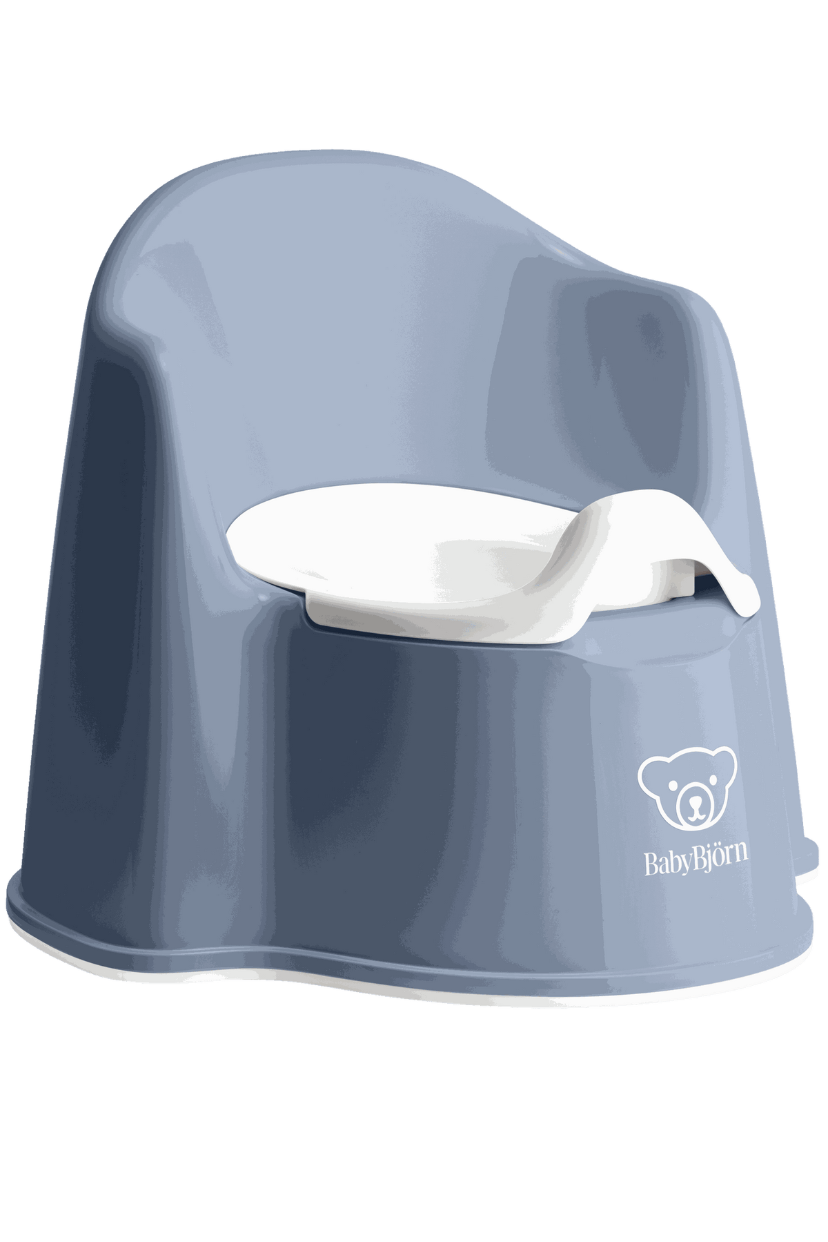 Potty Chair - Deep blue/White