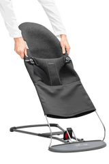 Extra Fabric Seat for Bouncer Bliss - Charcoal gray