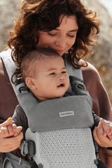 Bib for Baby Carrier Harmony - Light gray
