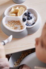 Baby Plate Set, 2-pack	 - Gray