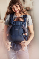Baby Carrier Free - Navy blue