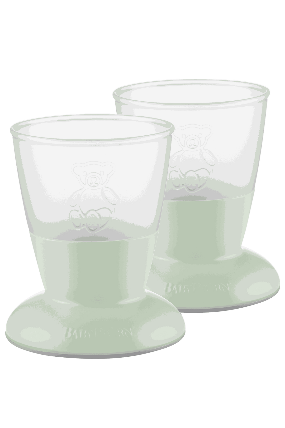 Baby Cup, 2-pack - Powder green