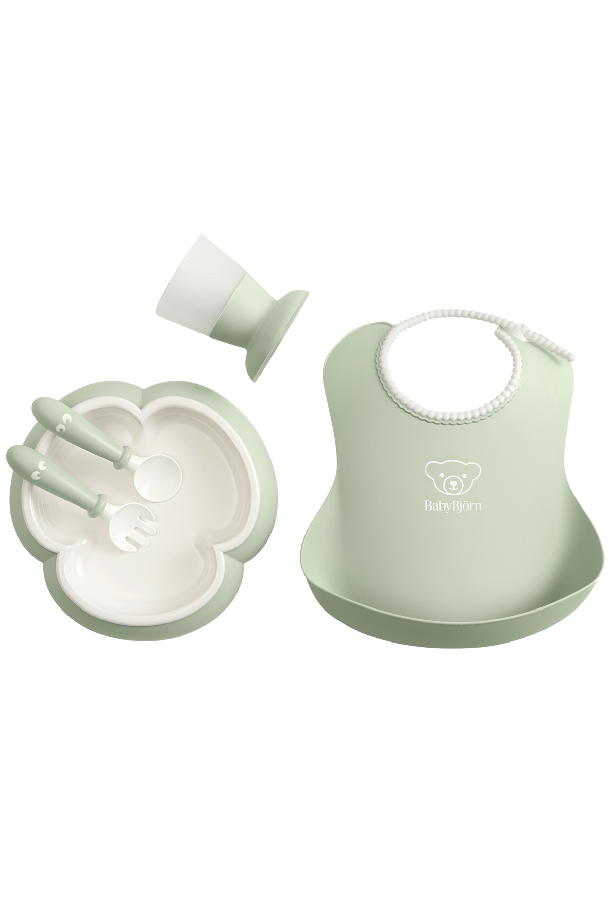 Baby Dinner Set - Powder green