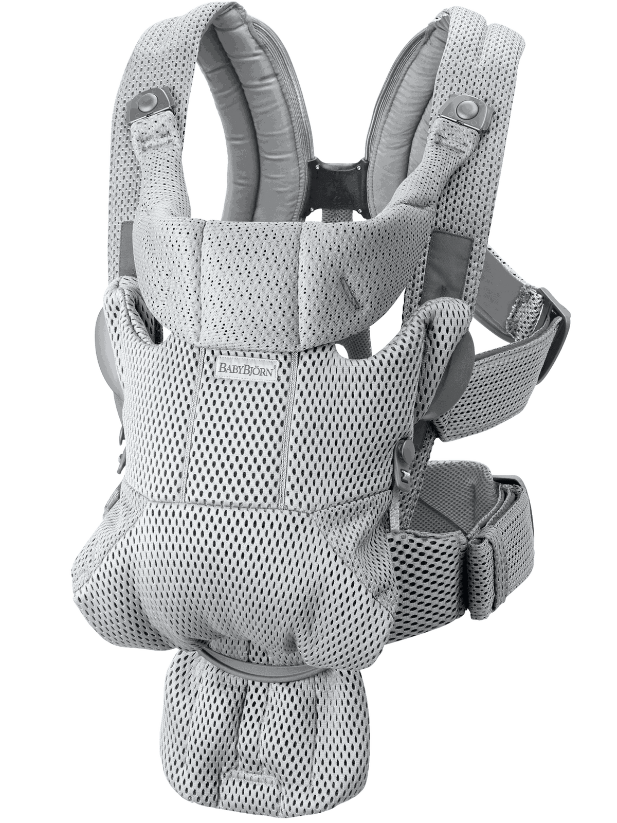 Baby Carrier Free - Gray
