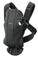 Baby Carrier Mini - Charcoal gray