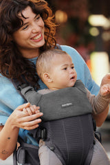Bib for Baby Carrier Harmony - Dark gray