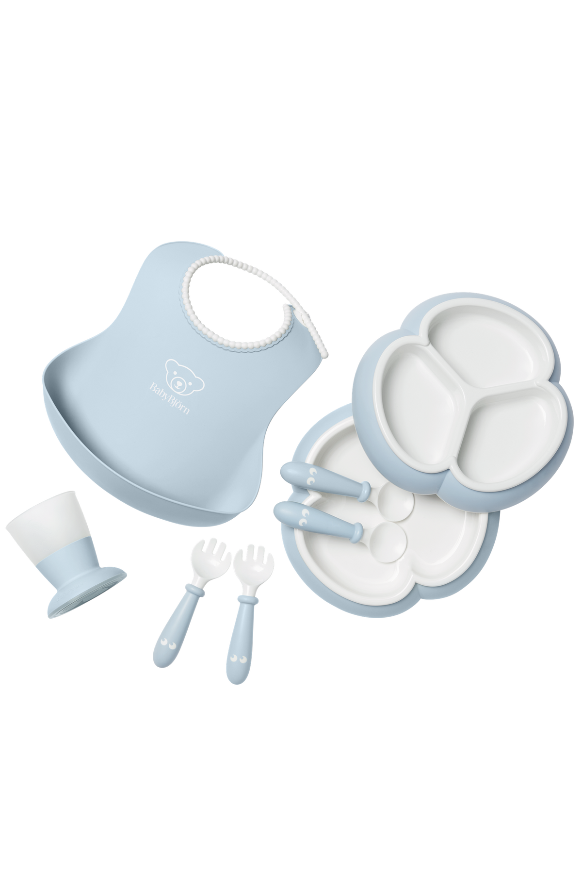Dinnerware Set, 8 pcs - Powder blue