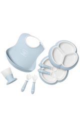 Dinnerware Set, 8 pcs - Powder blue