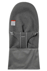 Extra Fabric Seat for Bouncer Bliss - Charcoal gray