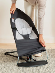 Extra Fabric Seat for Bouncer Balance Soft - Dark gray/Gray